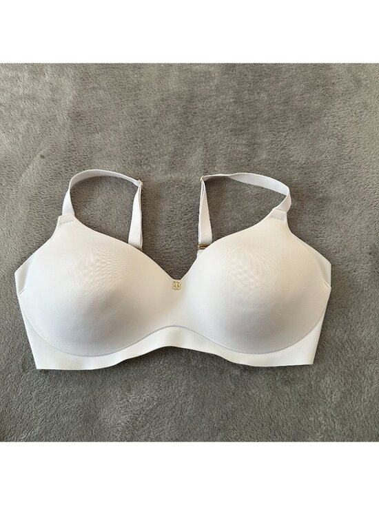 Honeylove Other - Honeylove Cloud Embrace Wireless Contour Bra 38D White Wire Free
